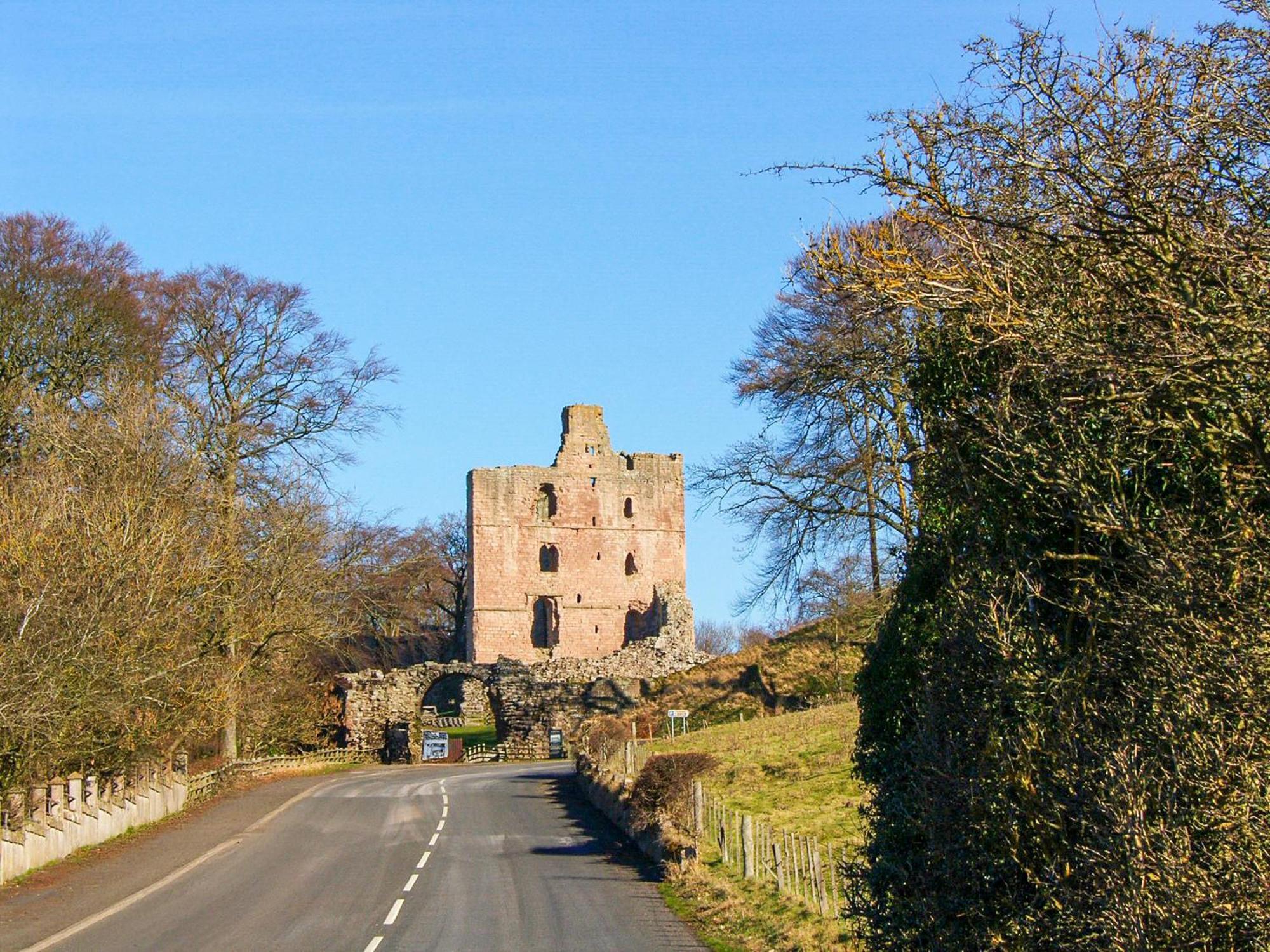 Castle Keep Berwick Upon Tweed Exterior foto